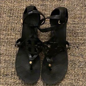 Tory Burch wedge sandal 7.5